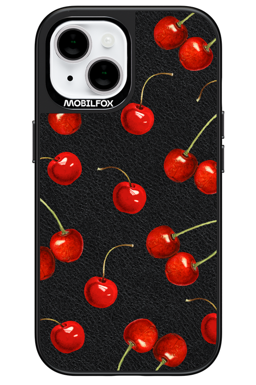 Cherry Leather 2.0 - Apple iPhone 15