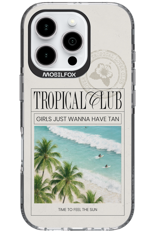 Tan Girl - Apple iPhone 16 Pro