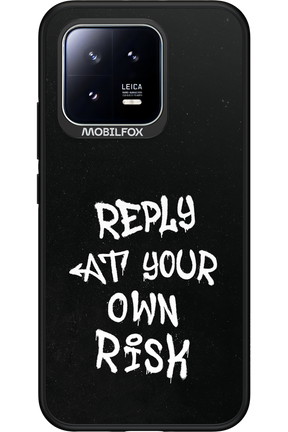 Risk Black - Xiaomi 13