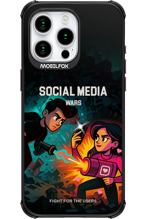 Social Wars II - Apple iPhone 15 Pro Max