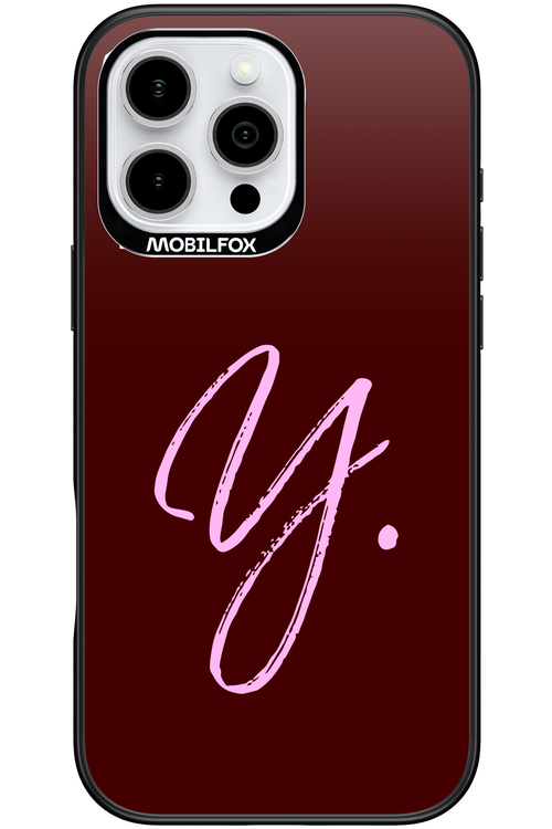 (Dark Blush) Y 2.0 - Apple iPhone 16 Pro Max