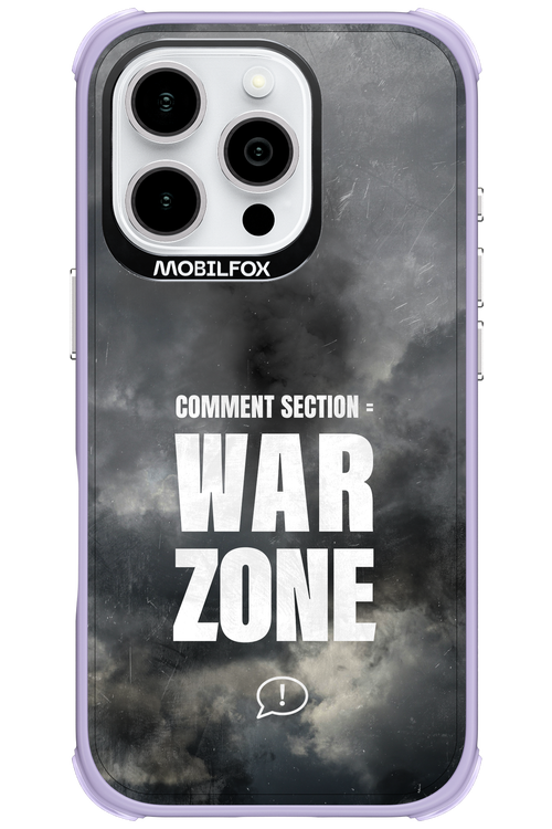 WarZone - Apple iPhone 16 Pro