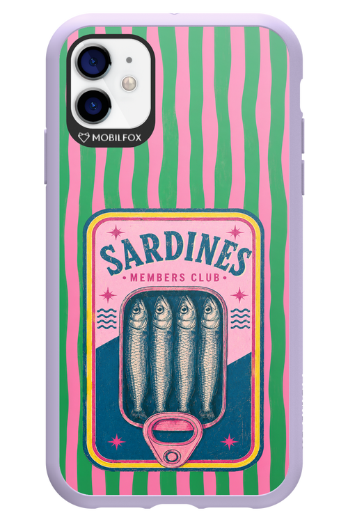 SARDINES 2.0 - Apple iPhone 11