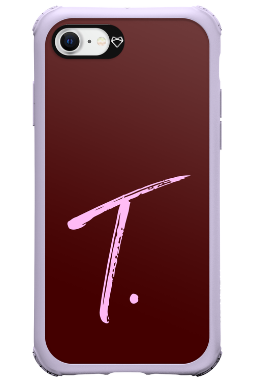 (Dark Blush) T 2.0 - Apple iPhone SE 2020