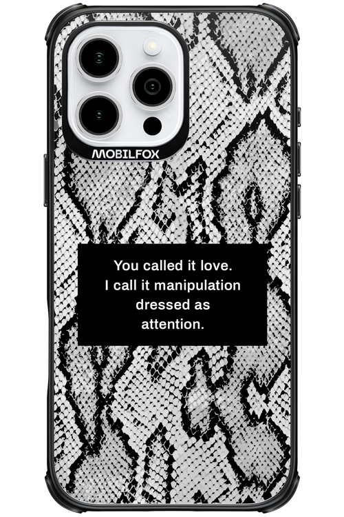 Manipulation 2.0 - Apple iPhone 16 Pro Max