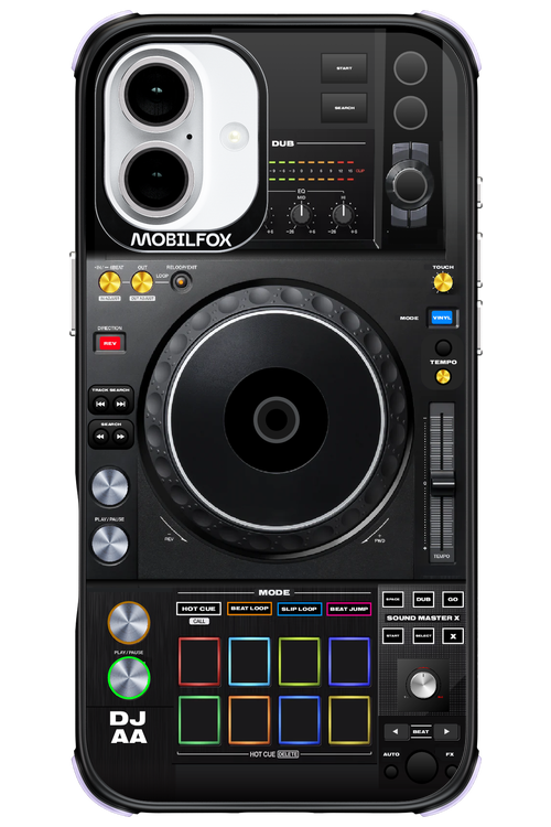 I need a DJ - Apple iPhone 16 Plus