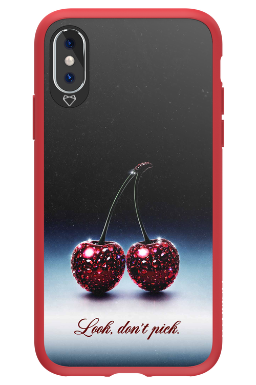 Seasonal Diamond 2.0 - Apple iPhone X