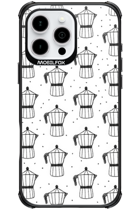 Retro Caffee - Apple iPhone 16 Pro Max