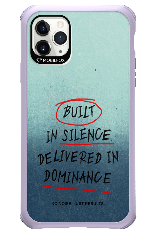In Silence - Apple iPhone 11 Pro Max