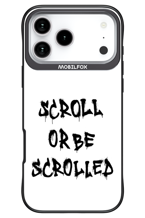 Scroll 2.0 - Apple iPhone 17 Pro Max