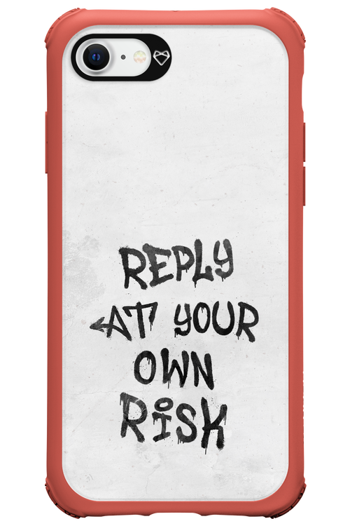At Your Own Risk - Apple iPhone 8