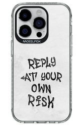 At Your Own Risk - Apple iPhone 14 Pro