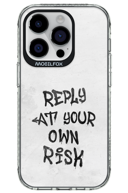 At Your Own Risk - Apple iPhone 14 Pro