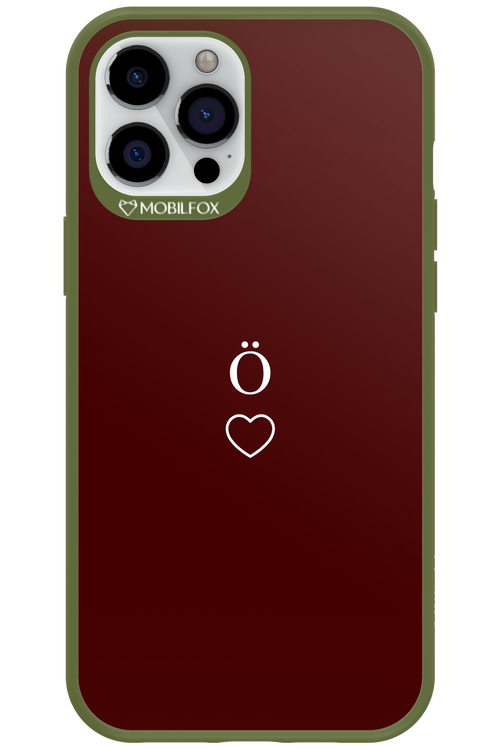 O Burgundia II 2.0 - Apple iPhone 12 Pro Max