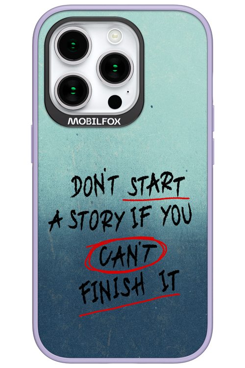 Don't Start 2.0 - Apple iPhone 15 Pro