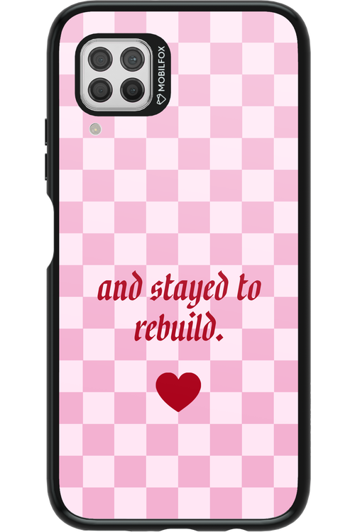 Rebuild - Huawei P40 Lite