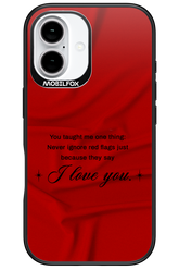 Never Ignore 2.0 - Apple iPhone 16