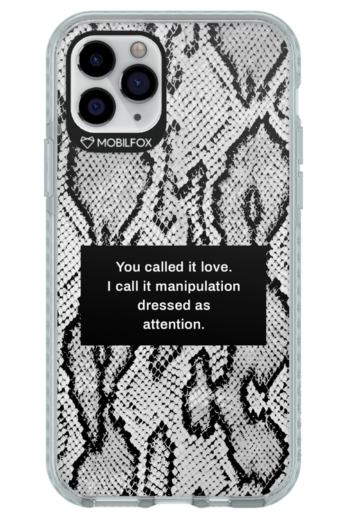 Manipulation 2.0 - Apple iPhone 11 Pro