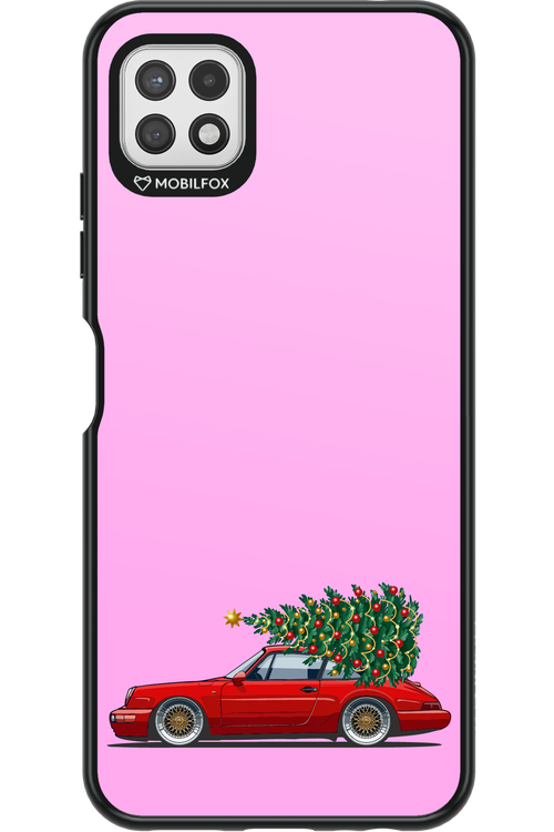 XMAS Car Pink - Samsung Galaxy A22 5G