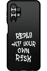 Risk Black - Samsung Galaxy A13 4G