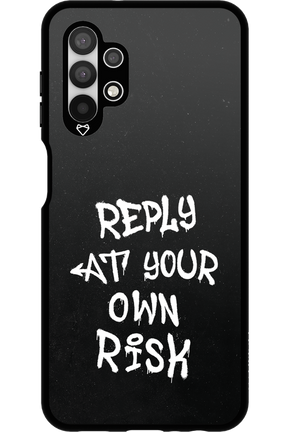 Risk Black - Samsung Galaxy A13 4G