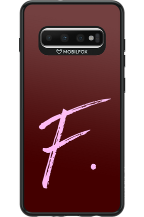 (Dark Blush) F 2.0 - Samsung Galaxy S10+