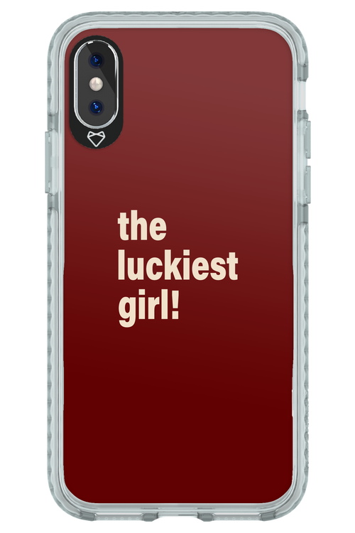 The Luckiest Girl - Apple iPhone X