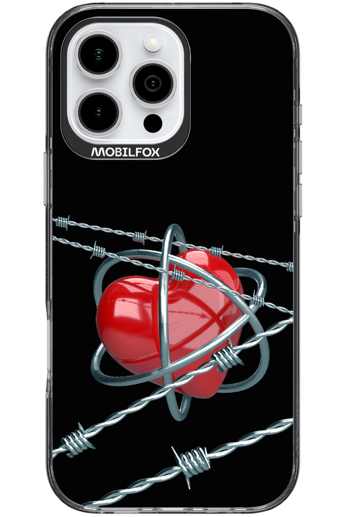 Wired Heart 2.0 - Apple iPhone 16 Pro Max