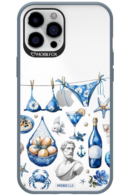 Oh My Greek 2.0 - Apple iPhone 12 Pro Max