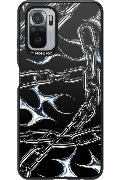 Chrome Chains 2.0 - Xiaomi Redmi Note 10