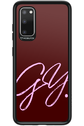 (Dark Blush) GY 2.0 - Samsung Galaxy S20