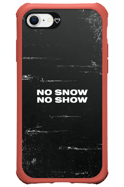 No snow, no show - Apple iPhone SE 2022
