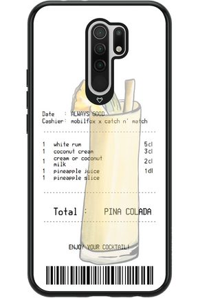 always good cocktail - Xiaomi Redmi 9