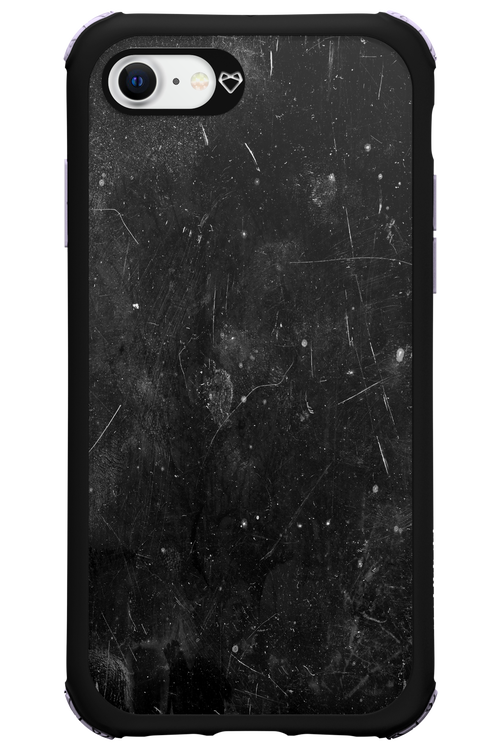 Black Grunge 2.0 - Apple iPhone SE 2022
