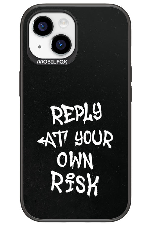 Risk Black 2.0 - Apple iPhone 15