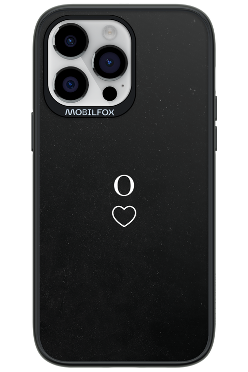 O Black 2.0 - Apple iPhone 14 Pro Max