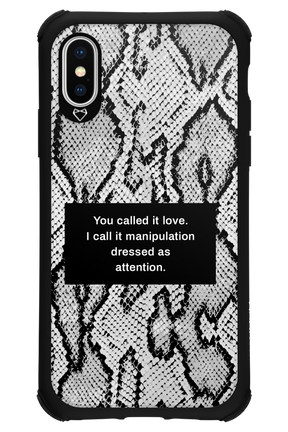 Manipulation - Apple iPhone X