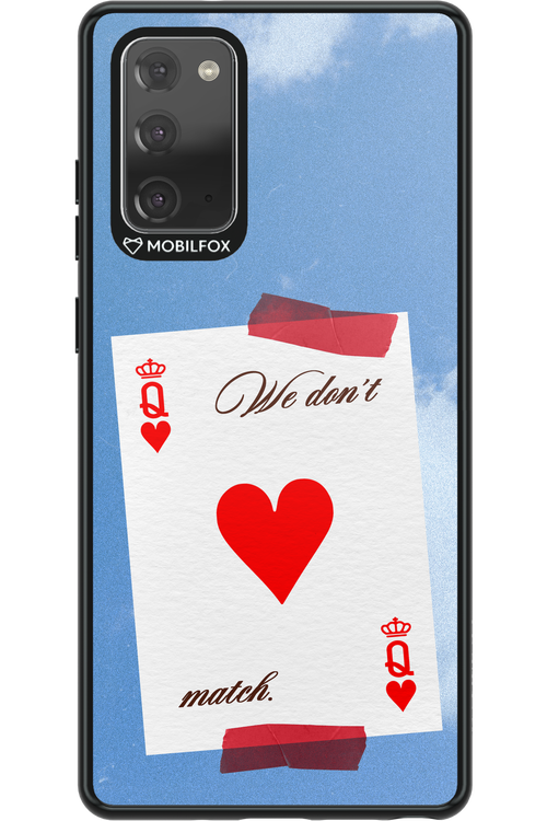 Match 2.0 - Samsung Galaxy Note 20