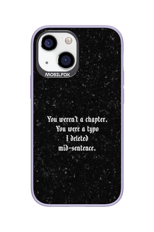 A Typo - Apple iPhone 13 Mini