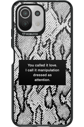 Manipulation - Xiaomi Mi 11 Lite (2021)