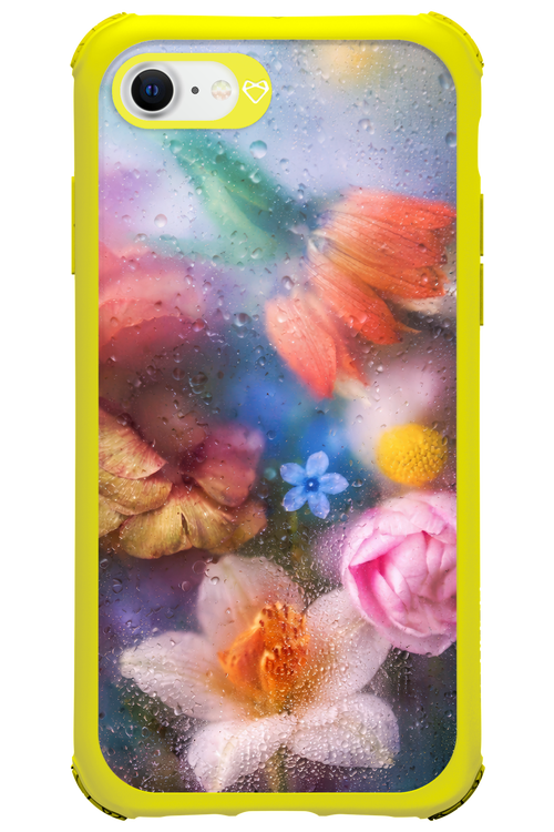 Rippleglass flowers 2.0 - Apple iPhone SE 2020