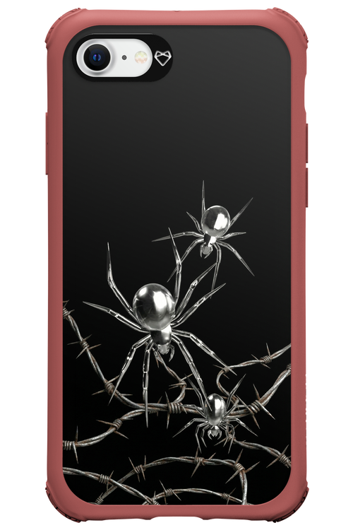 Silver Spiderz 2.0 - Apple iPhone 7
