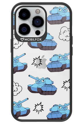 Tank Guy Transparent - Apple iPhone 13 Pro