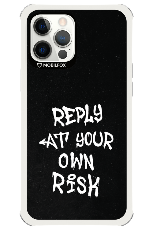 Risk Black 2.0 - Apple iPhone 12 Pro Max