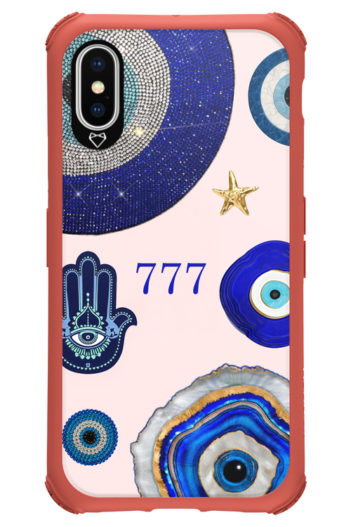 Blue Luck - Apple iPhone X