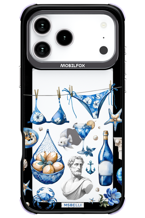 Oh My Greek 2.0 - Apple iPhone 17 Pro Max
