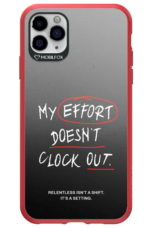 My Effort 2.0 - Apple iPhone 11 Pro Max