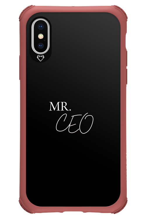 Mr. CEO  - Apple iPhone X