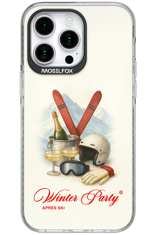 Winter Ski Party - Apple iPhone 15 Pro Max