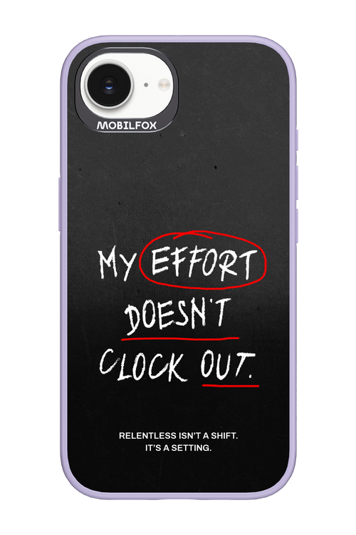 My Effort 2.0 - Apple iPhone 16e